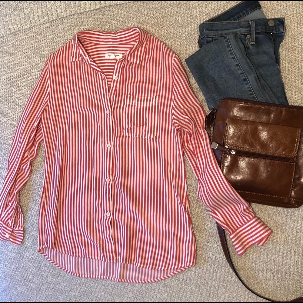 Striped Blouse